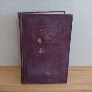 Antique 1913 The Way Of Ambition By Robert Hichens Hardcover Book